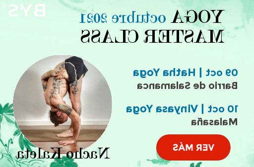 Yoga Master Class en madrid